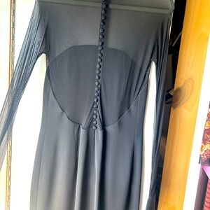 Vera Wang knee length cocktail dress